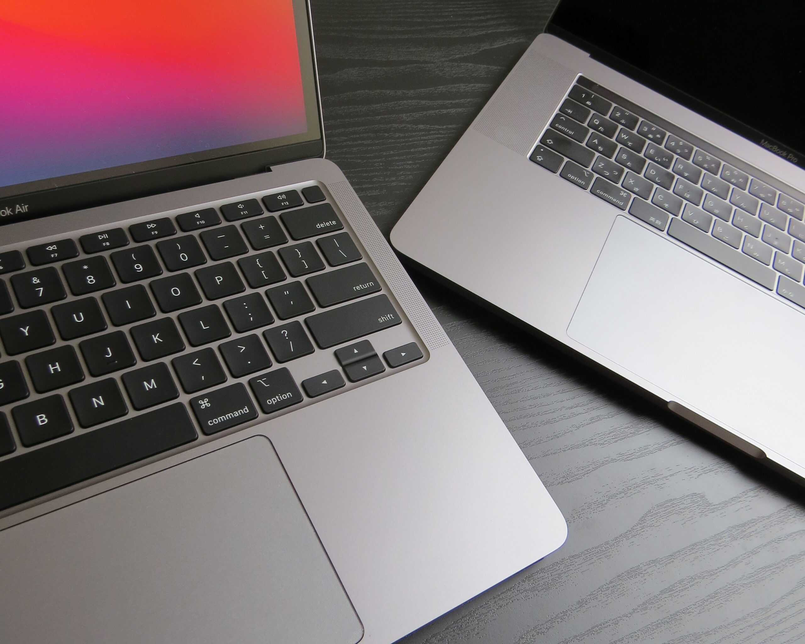 2017 iMac + キーボード+マジックトラックパッド